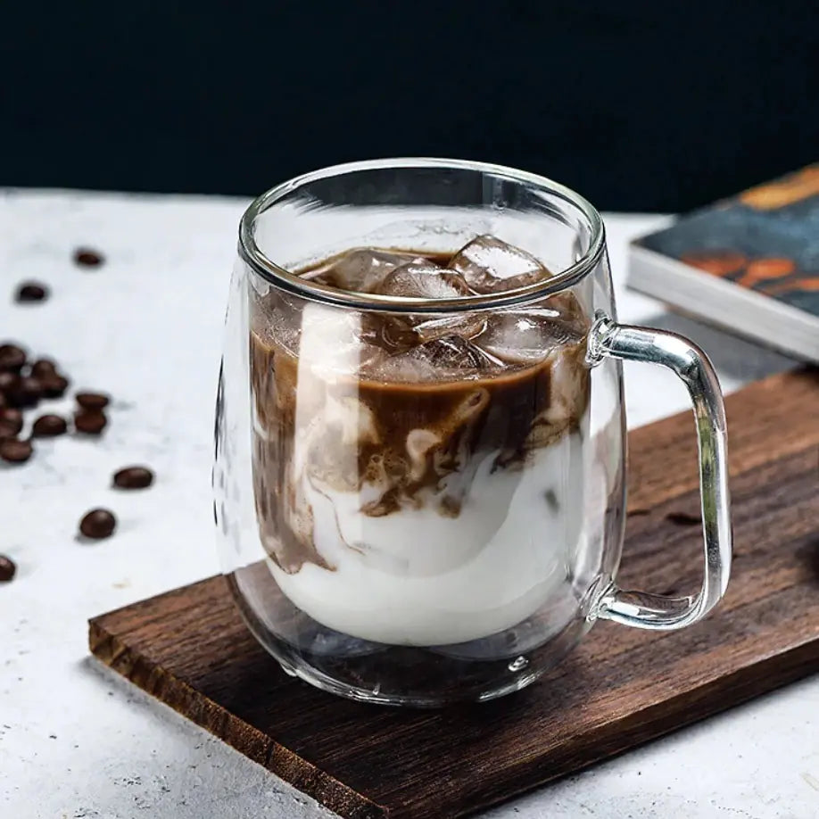 Double-Wall Glass Cup