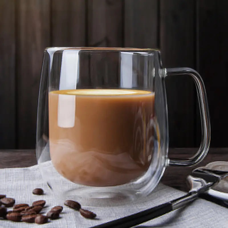Double-Wall Glass Cup