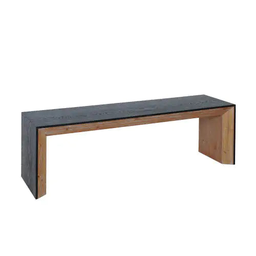Wooden Bench Multi-coloured Bench Interior