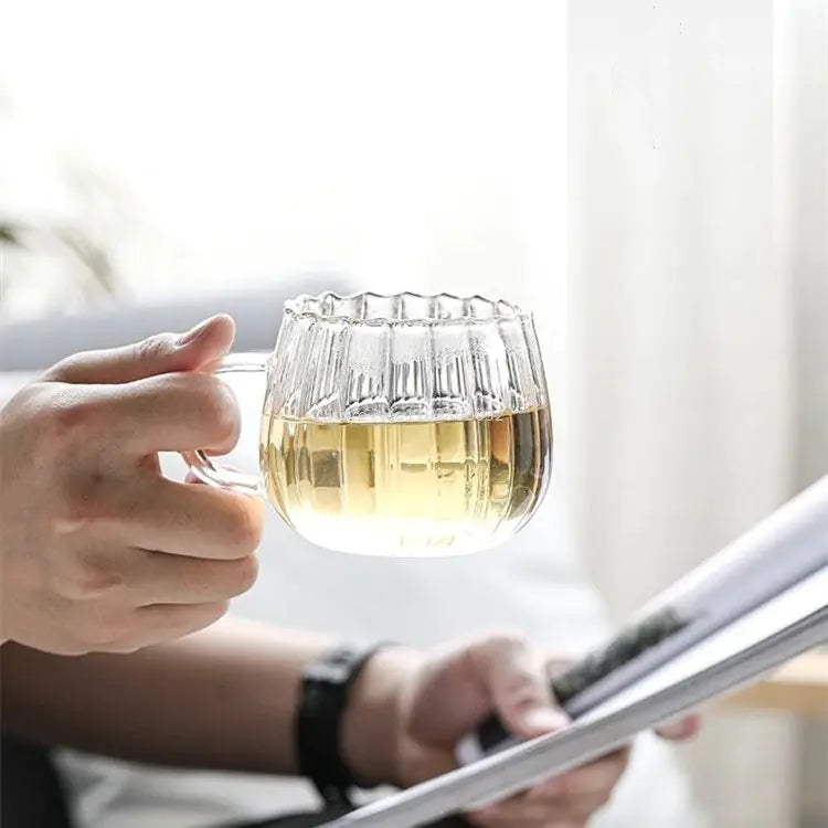 Pumpkin Glass Mug