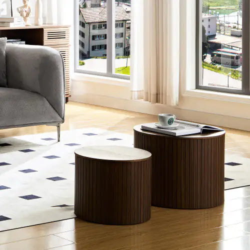 Round Coffee Table