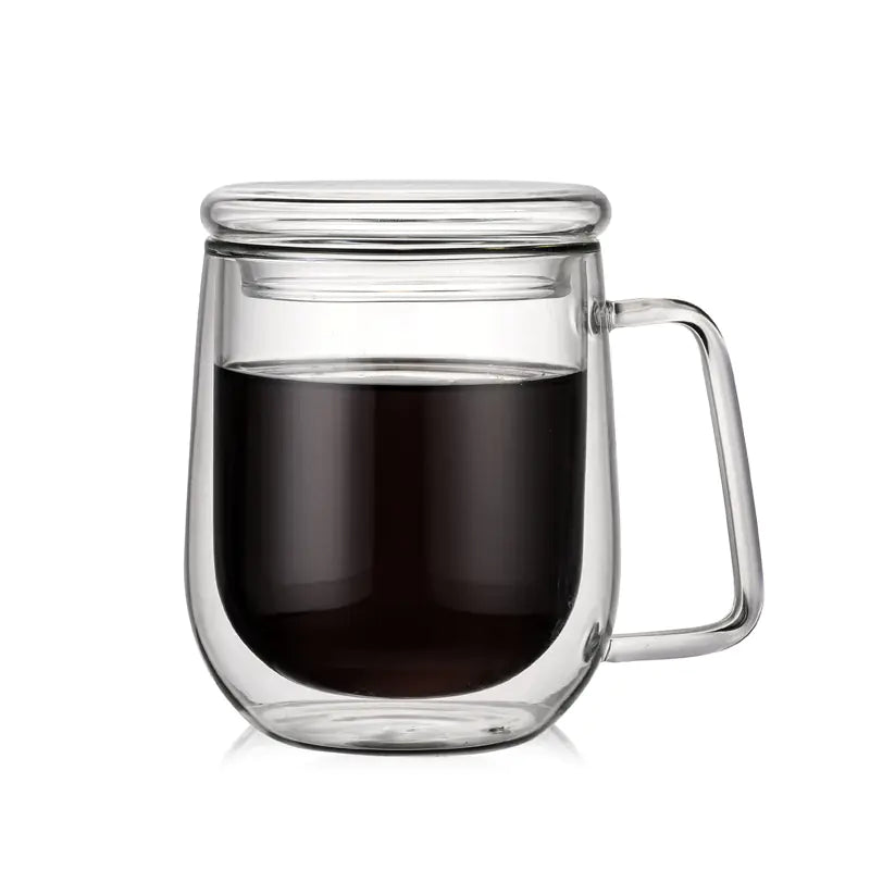 Double-Wall Glass Cup