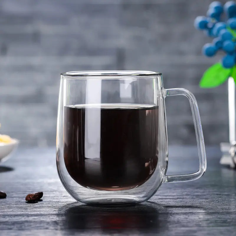 Double-Wall Glass Cup