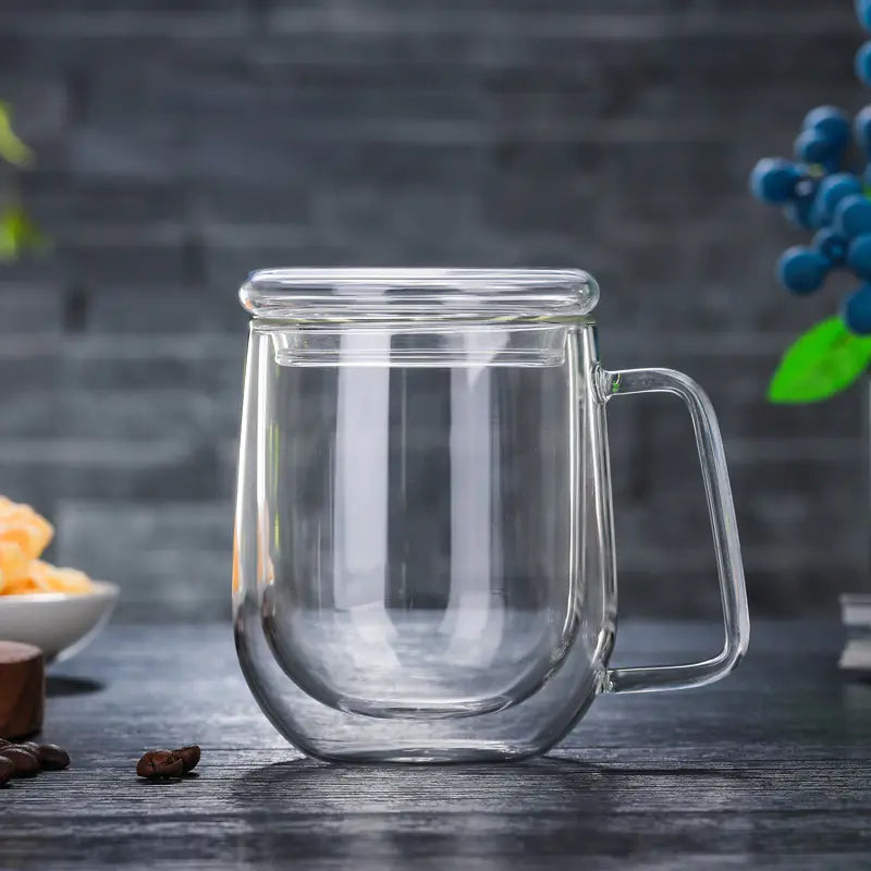 Double-Wall Glass Cup