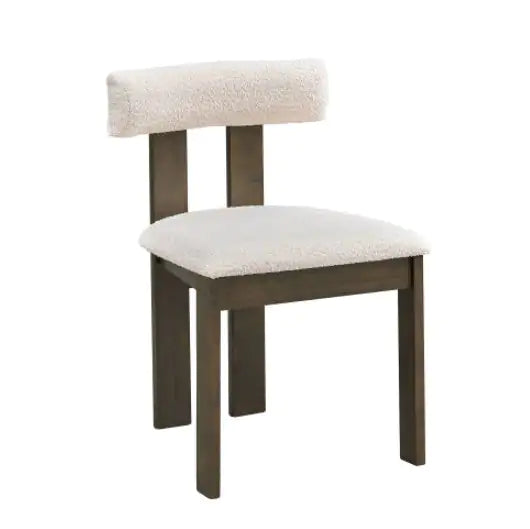 Set Of 2 Wooden Dining Chairs
