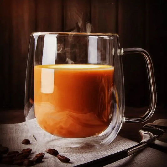 Double-Wall Glass Cup