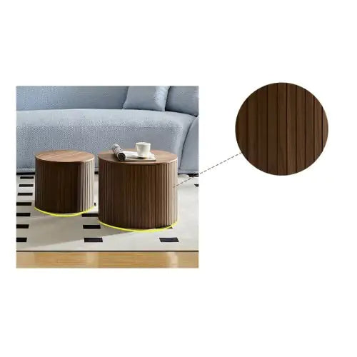 Round Coffee Table